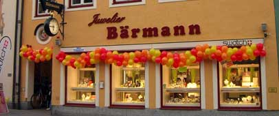 Juwelier Bärmann - Laden